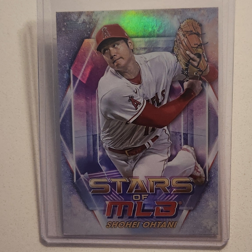 Shohei Ohtani Baseball Card
